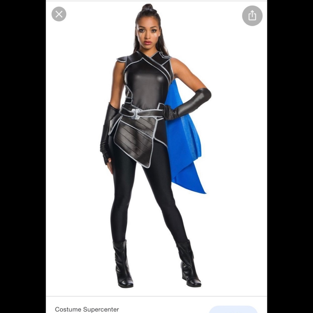 Marvel ragnarok Valkyrie adult costume